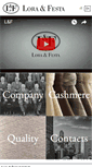 Mobile Screenshot of lorafesta.com
